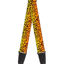 Guitar Strap - Cheetah