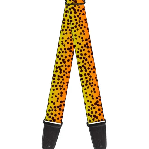 Guitar Strap - Cheetah