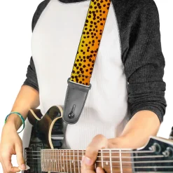 Guitar Strap - Cheetah