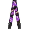 Guitar Strap - Cheshire Cat Tree Poses