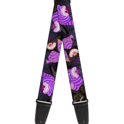 Guitar Strap - Cheshire Cat Tree Poses