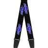 Guitar Strap - Chevy Bowtie REPEAT w Text