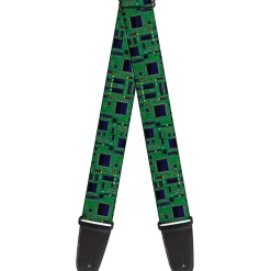Guitar Strap - Circuit Board2