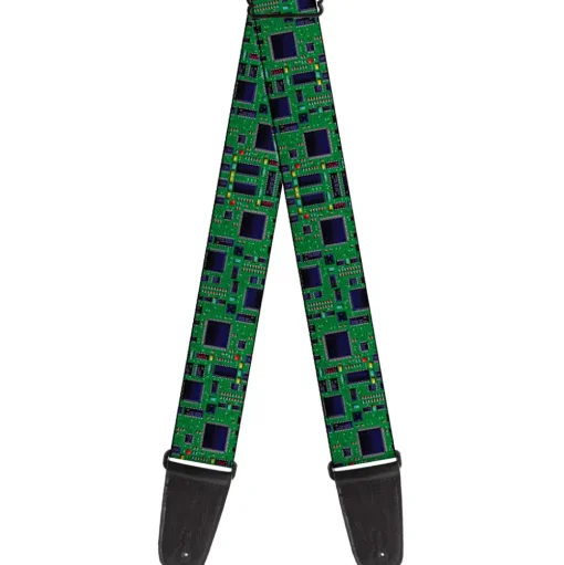 Guitar Strap - Circuit Board2