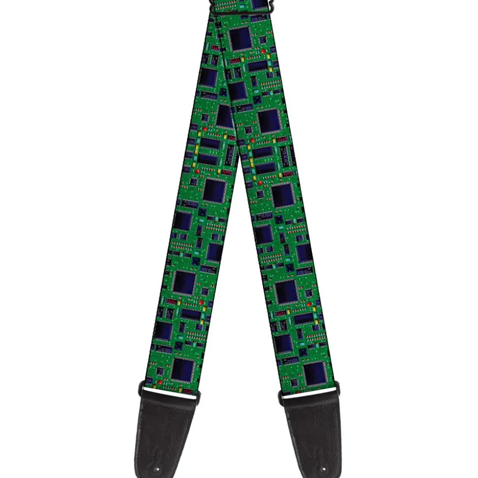 Guitar Strap - Circuit Board2