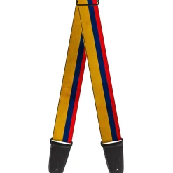 Guitar Strap - Colombia Flag Distressed