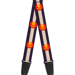 Guitar Strap - Colorado Flag Paw Print