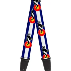 Guitar Strap - Colorado Freestyle Motocross Superman
