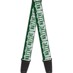 Guitar Strap - Colorado License Plate NATIVE