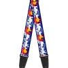Guitar Strap - Colorado Skyline Mountains