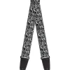 Guitar Strap - Comic Nightmare