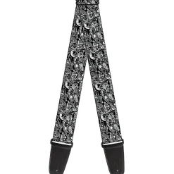 Guitar Strap - Comic Nightmare