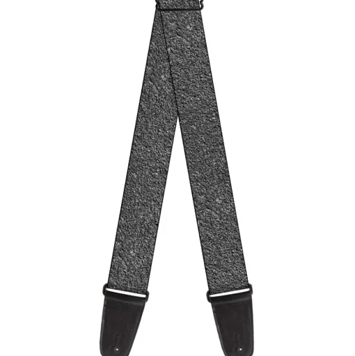 Guitar Strap - Concrete Finish Grays