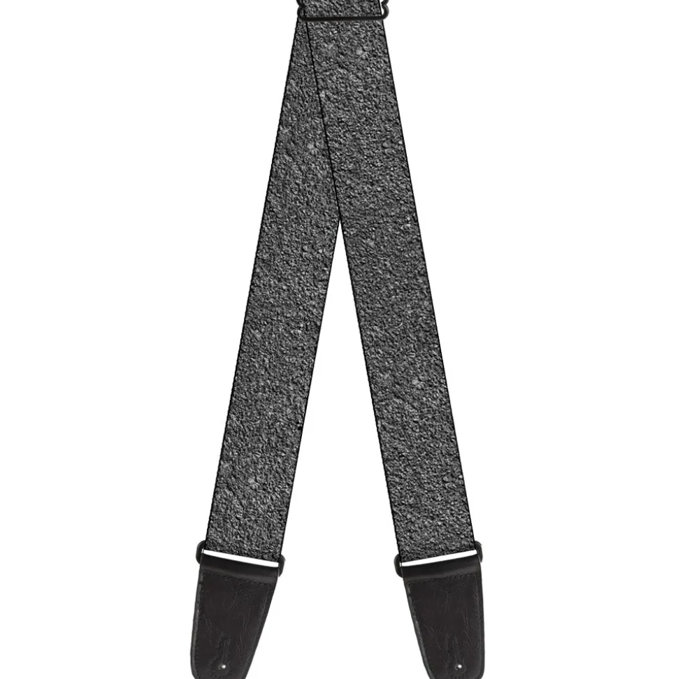 Guitar Strap - Concrete Finish Grays
