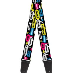 Guitar Strap - Crap Bubbles