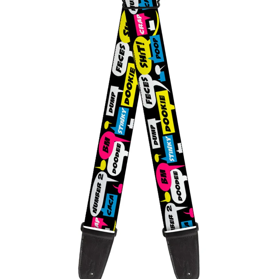 Guitar Strap - Crap Bubbles
