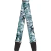 Guitar Strap - Crystals3 Clear