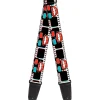 Guitar Strap - 3-D Filmstrip