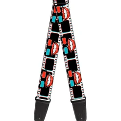 Guitar Strap - 3-D Filmstrip