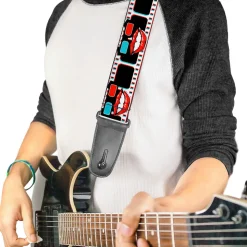 Guitar Strap - 3-D Filmstrip