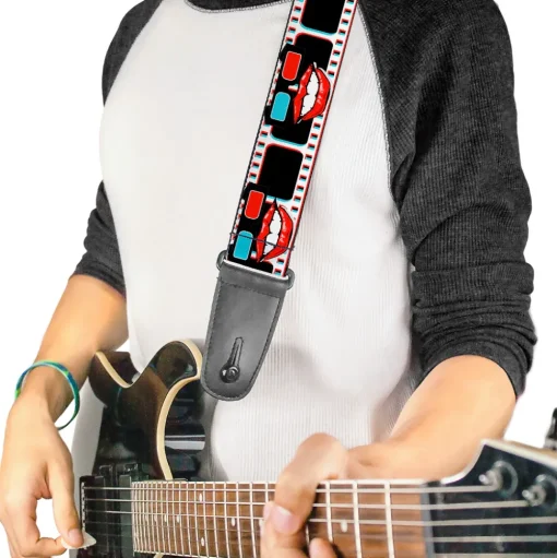 Guitar Strap - 3-D Filmstrip