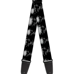 Guitar Strap - Dark Knight