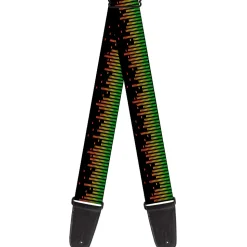 Guitar Strap - DC Equalizer