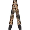 Guitar Strap - Dean, Sam & Castiel SUPERNATURAL JOIN THE HUNT