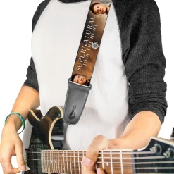 Guitar Strap - Dean, Sam & Castiel SUPERNATURAL JOIN THE HUNT