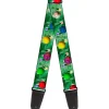 Guitar Strap - Decorated Tree