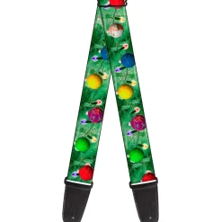 Guitar Strap - Decorated Tree