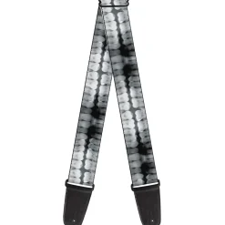 Guitar Strap - Dental X-Rays Black White
