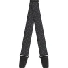 Guitar Strap - Diamond Plate Grays