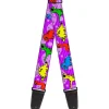 Guitar Strap - Dinosaur Cartoon