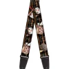 Guitar Strap - Dream Catcher Cats