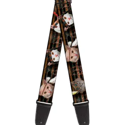 Guitar Strap - Dream Catcher Cats