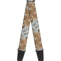 Guitar Strap - Driftwood Grain