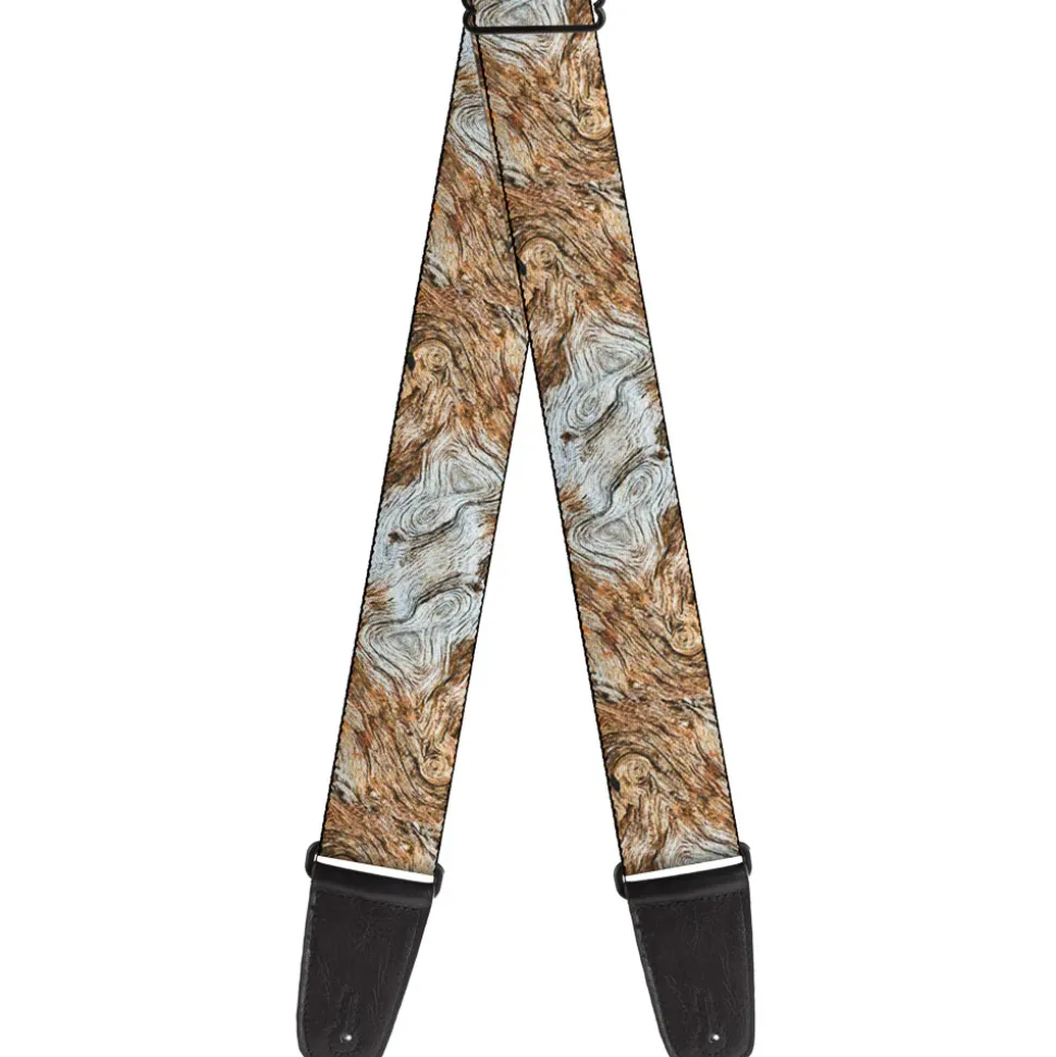Guitar Strap - Driftwood Grain