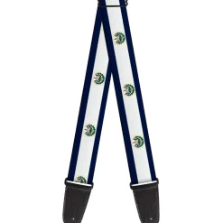 Guitar Strap - El Salvador Flag