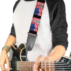 Guitar Strap - Empire State Building NYC