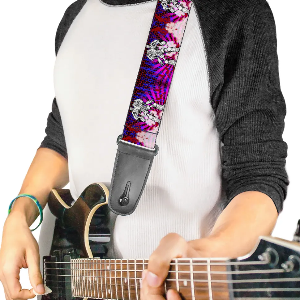 Guitar Strap - Evoke 2 RoboBear