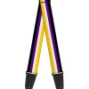 Guitar Strap - Flag Non-Binary Stripe