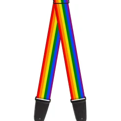 Guitar Strap - Flag Pride Rainbow