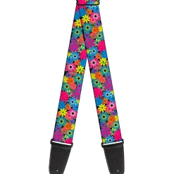 Guitar Strap - Flower Blossom