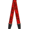 Guitar Strap - Fresh Cherries Stacked