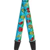 Guitar Strap - Fruit Cartoon2