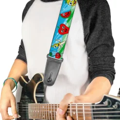 Guitar Strap - Fruit Cartoon2