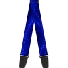 Guitar Strap - Galaxy Arch Blues White