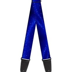 Guitar Strap - Galaxy Arch Blues White
