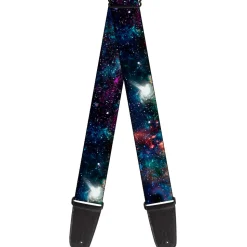 Guitar Strap - Galaxy Collage